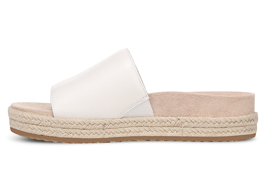 Vionic Women's Yasmina Platform Espadrille Slide Sandal