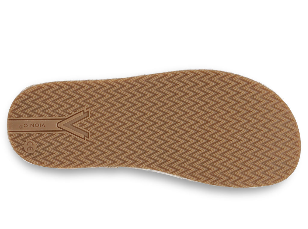 Vionic Women's Yasmina Platform Espadrille Slide Sandal