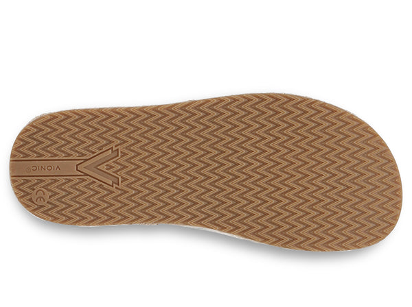 Vionic Women's Yasmina Platform Espadrille Slide Sandal