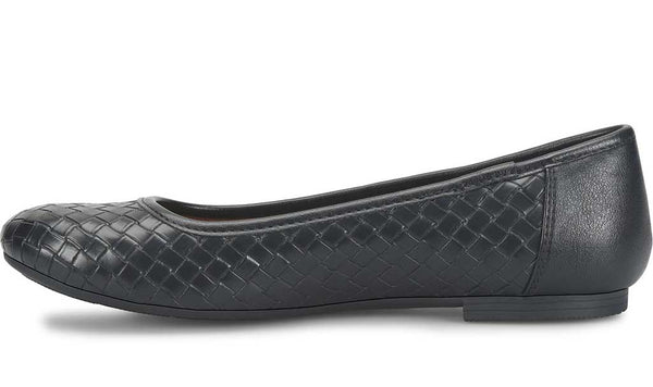 Eurosoft Women's Tatum Woven Ballet Flat