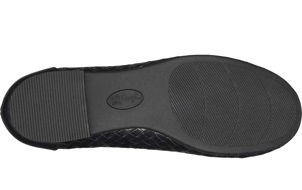 Eurosoft Women's Tatum Woven Ballet Flat