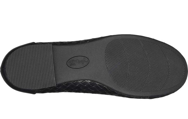 Eurosoft Women's Tatum Woven Ballet Flat