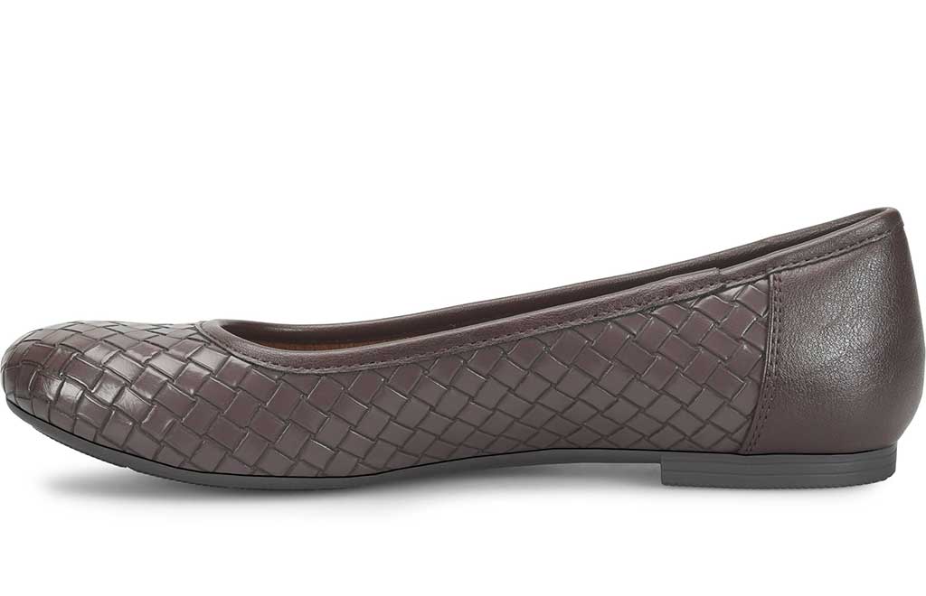 Eurosoft Women's Tatum Woven Ballet Flat