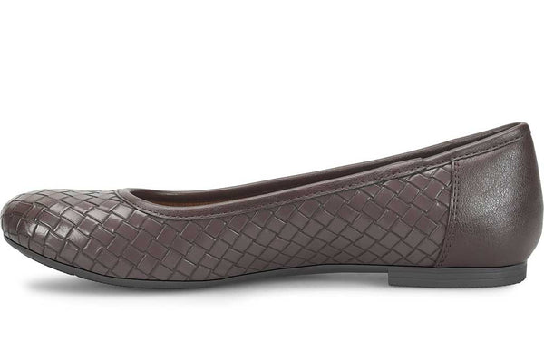 Eurosoft Women's Tatum Woven Ballet Flat