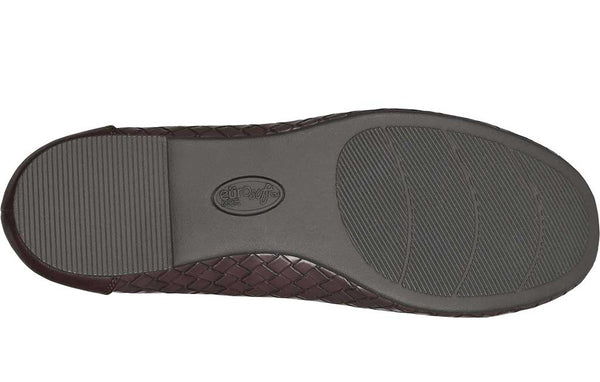 Eurosoft Women's Tatum Woven Ballet Flat