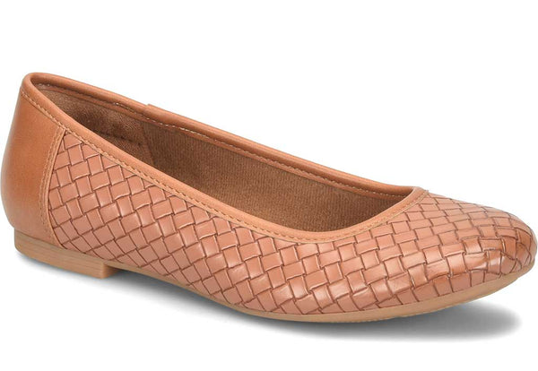 Eurosoft Women's Tatum Woven Ballet Flat