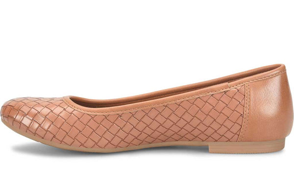 Eurosoft Women's Tatum Woven Ballet Flat