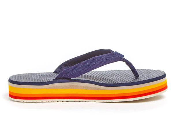 Hari Mari Women's Dunes Sunset Platform Flip Flop Sandals