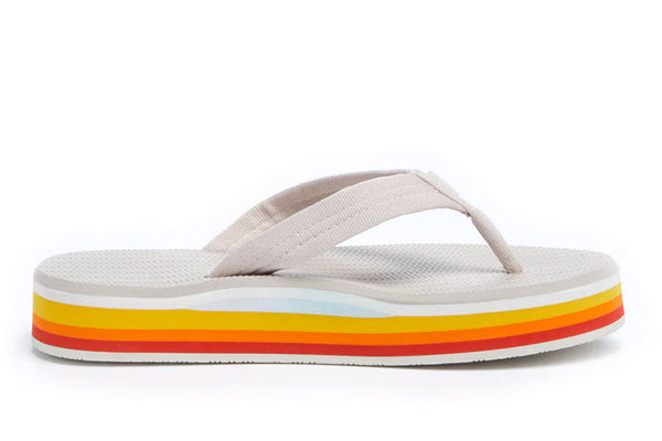 Hari Mari Women's Dunes Sunset Platform Flip Flop Sandals