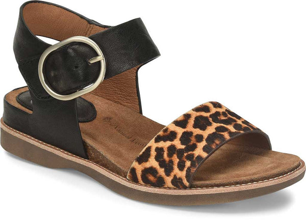 Sofft Women's Bali Black Leopard