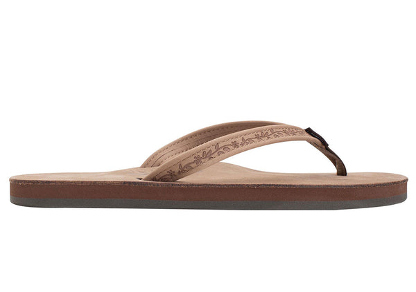 Rainbow Sandals Women's Las Flores Single Layer Floral Flip Flop