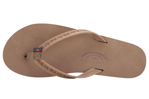 Rainbow Sandals Women's Las Flores Single Layer Floral Flip Flop