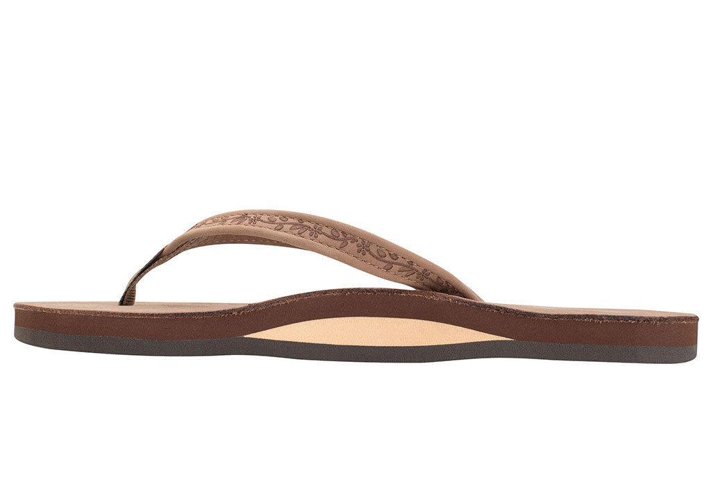 Rainbow Sandals Women's Las Flores Single Layer Floral Flip Flop