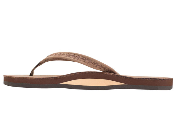 Rainbow Sandals Women's Las Flores Single Layer Floral Flip Flop