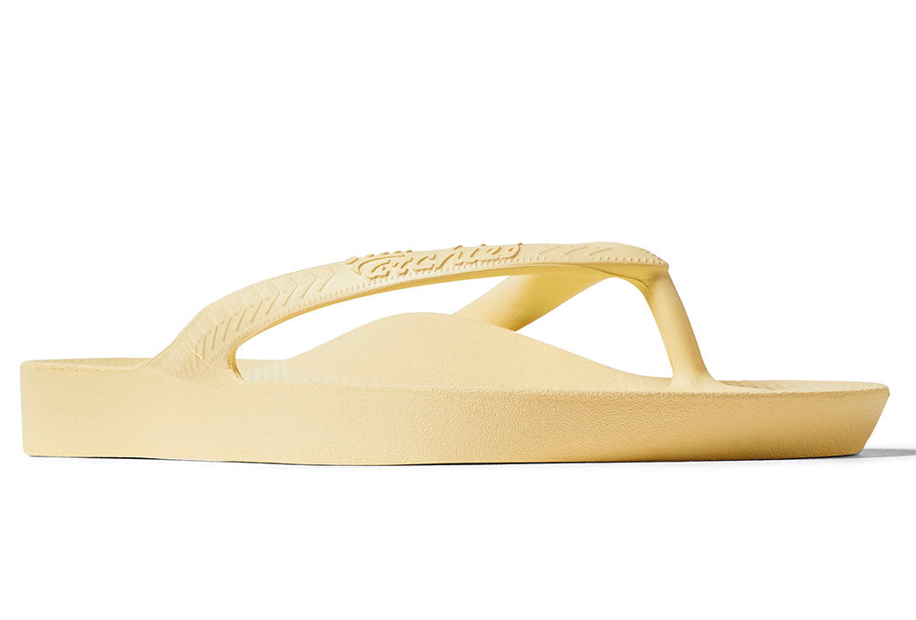 Archies Women's Arch Support Flip Flops