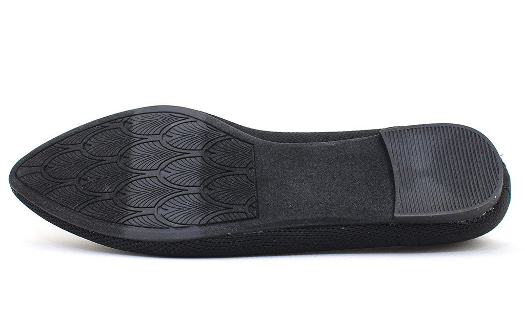 Jellypop Women's Kara Knit Ballet Flat