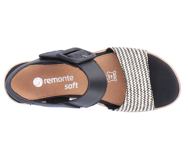 Remonte Women's Jerilyn D6453 Wedge Sandals