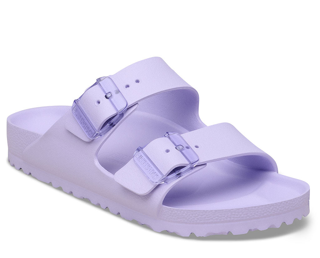 Birkenstock Women's Arizona Stealth Buckle Water-Friendly Slide Sandal