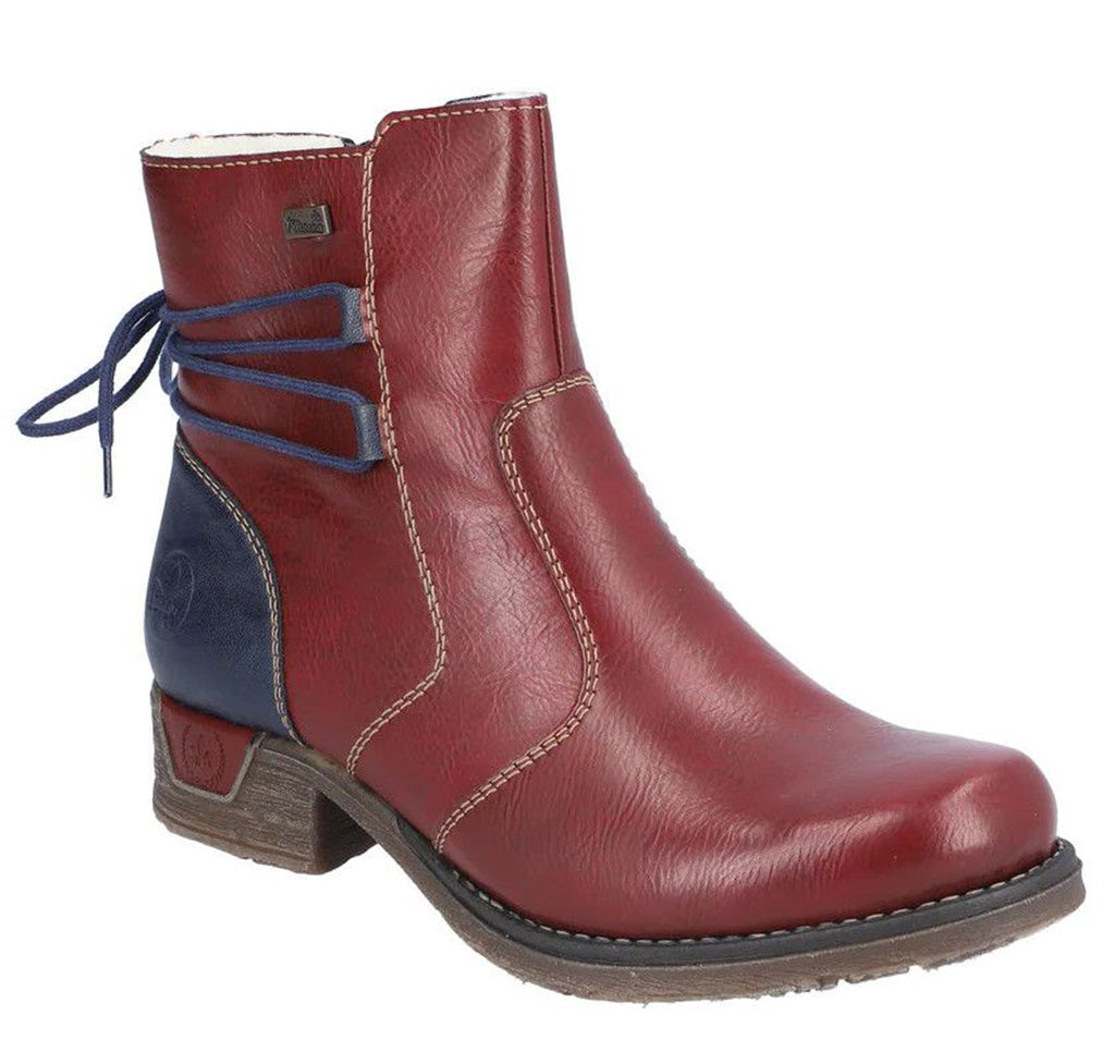 Rieker Women's 79692 Fee Bootie