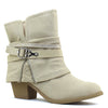 Jellypop Women's Gradie Ankle Booties