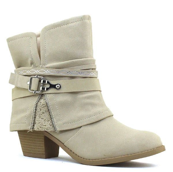 Jellypop Women's Gradie Ankle Booties