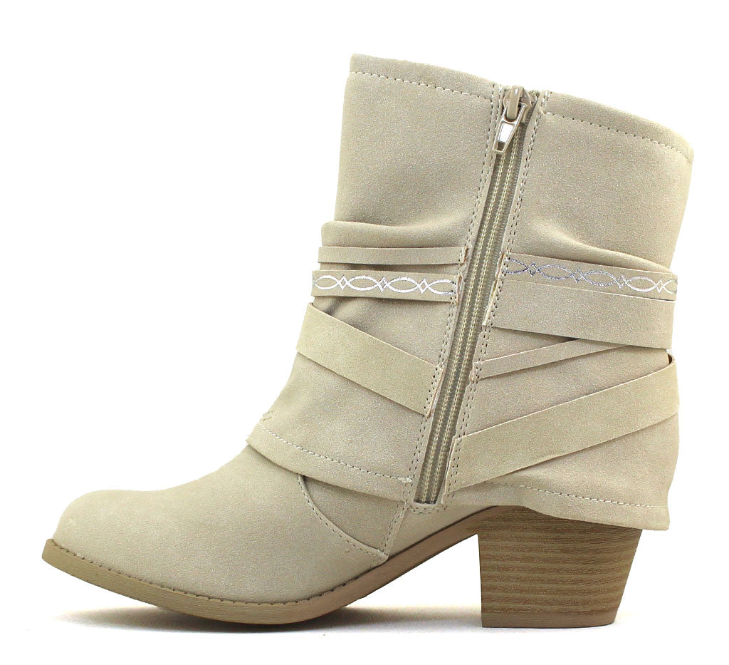 Jellypop Women's Gradie Ankle Booties
