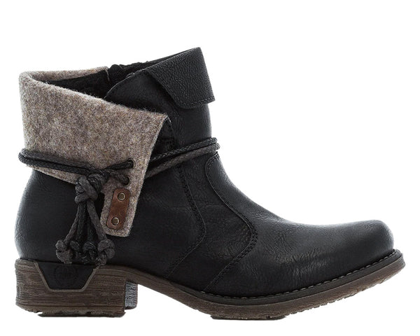 Rieker Women's 79693 Fee Bootie