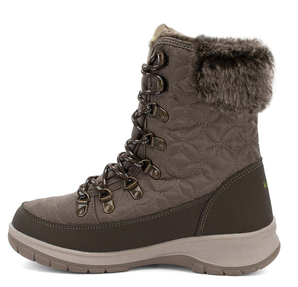 Western Chief Women's Belltown Faux Fur Mid Duck Boot