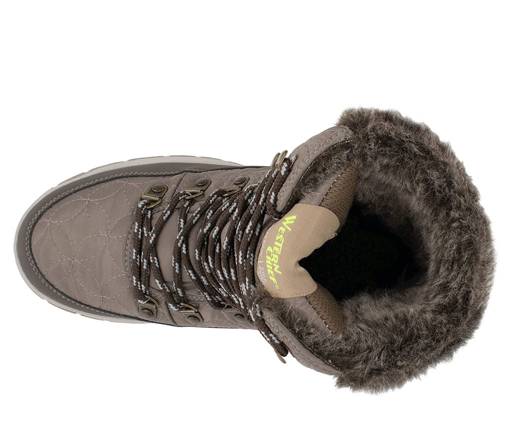 Western Chief Women's Belltown Faux Fur Mid Duck Boot