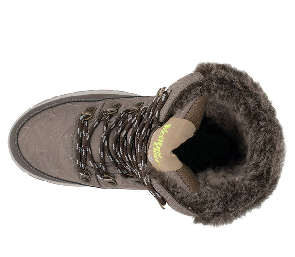 Western Chief Women's Belltown Faux Fur Mid Duck Boot