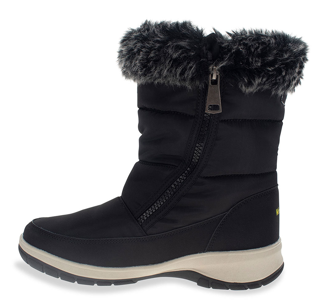 Western Chief Women's Pine Faux Fur Mid Cold Weather Boot