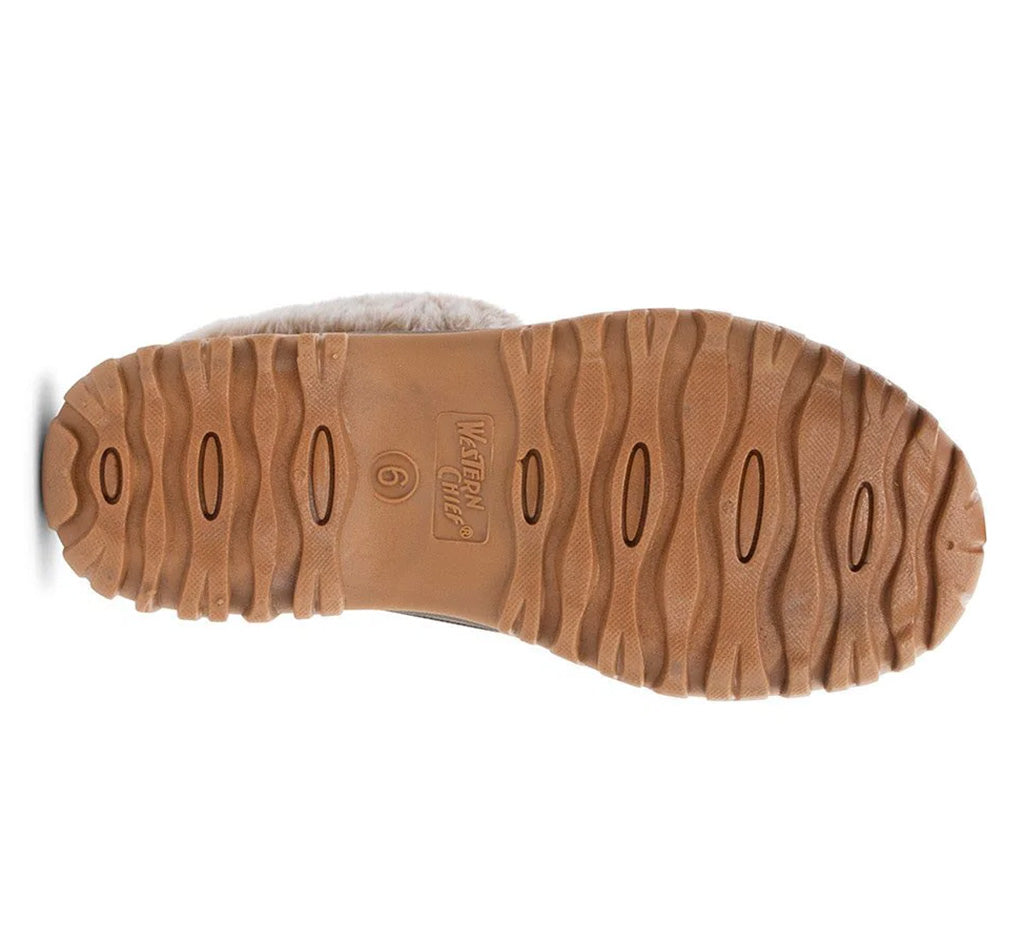 Western Chief Women's Polar Faux Fur Ankle Cold Weather Duck Boot