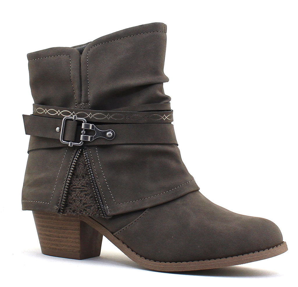 Jellypop Women's Gradie Ankle Booties