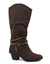 Jellypop Women's Naeva Knee High Boot