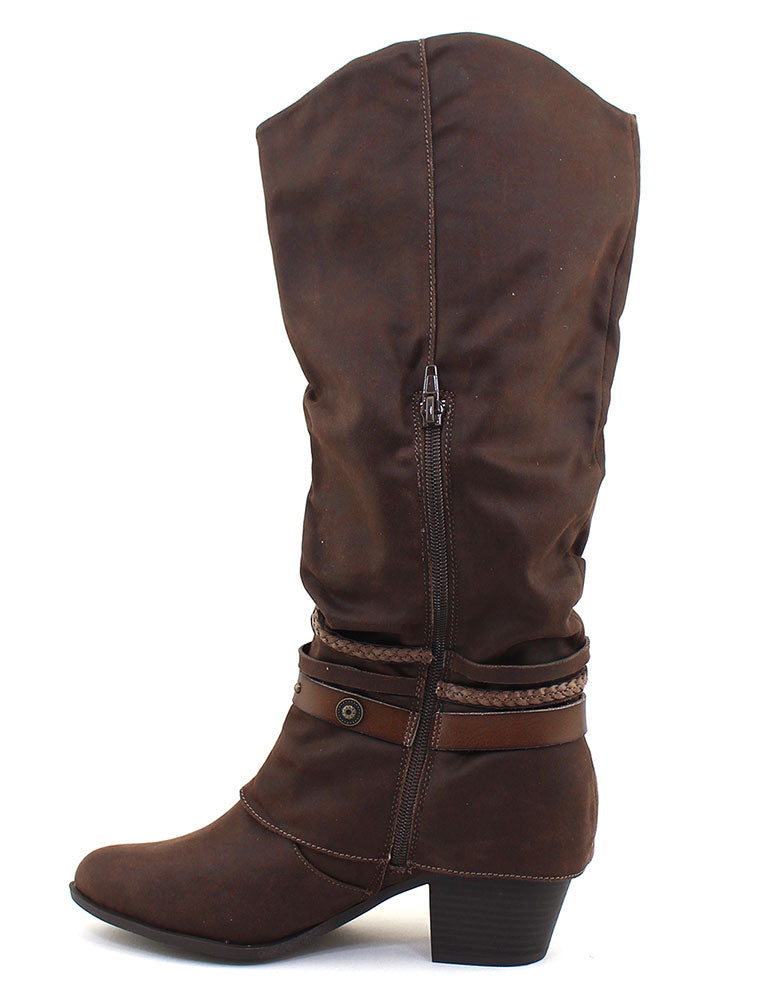 Jellypop Women's Naeva Knee High Boot