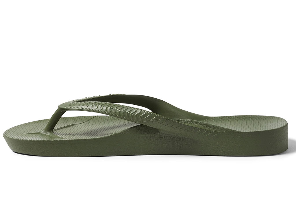 Archies Women's Arch Support Flip Flops
