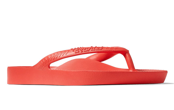 Archies Women's Arch Support Flip Flops