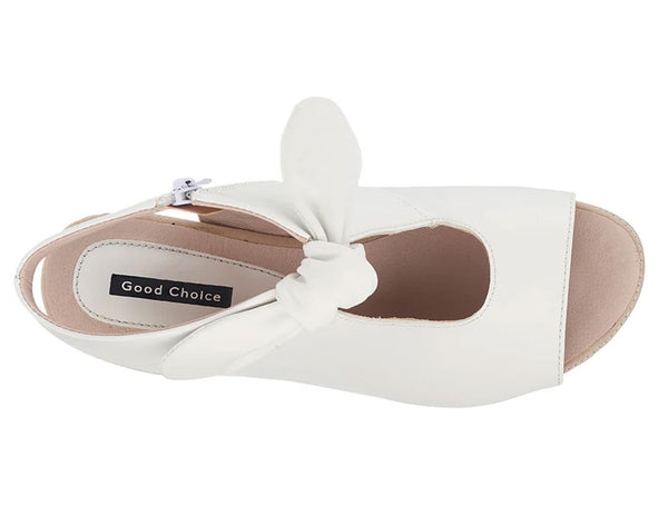 GC Shoes Women's Kimora Bow Sandals