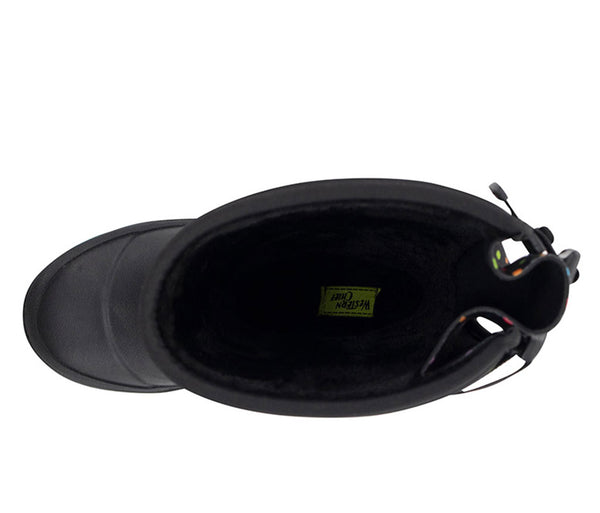 Western Chief Women's Ditsy Dot Wide Calf Cold Weather Boot