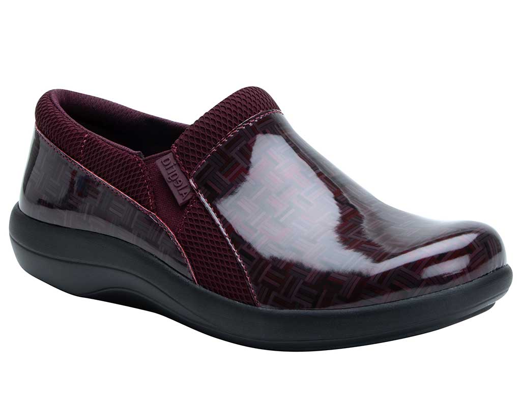 ベルセレージュ　アンブチッド　2 Alegria Women's Duette Slip-On Nursing Shoes Dual-Density Outsole