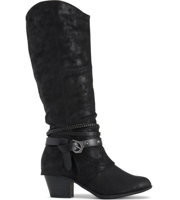 Jellypop Women's Naeva Knee High Boot