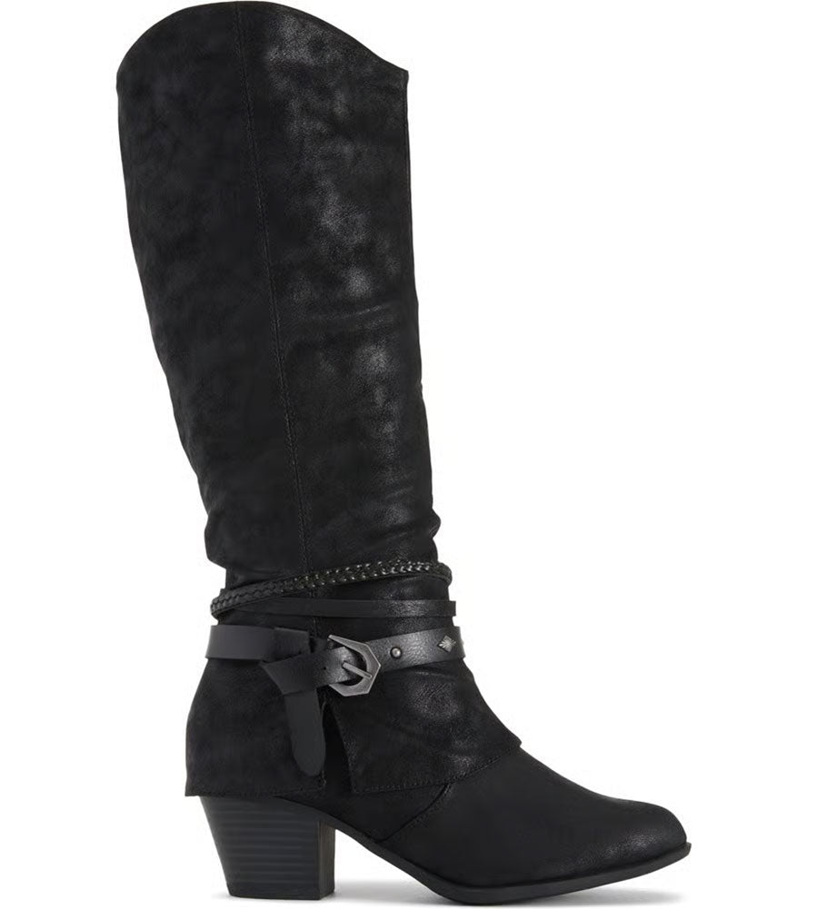Jellypop Women's Naeva Knee High Boot