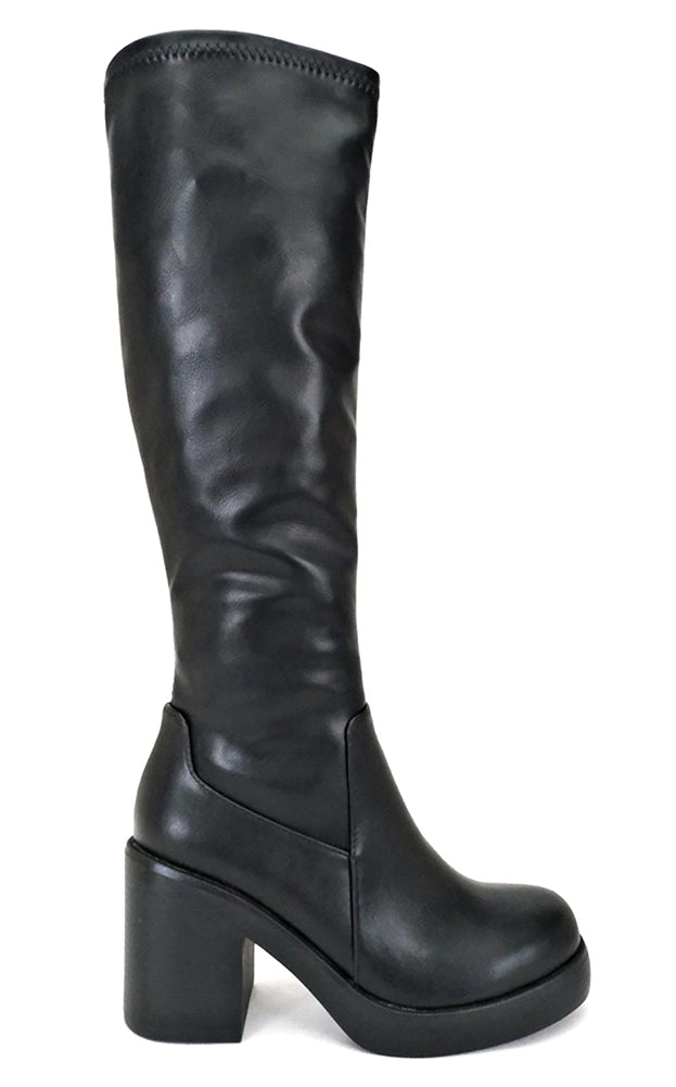 Soda Women's Sonia Knee High Boot