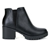 Soda Women's Thumb Chelsea Bootie