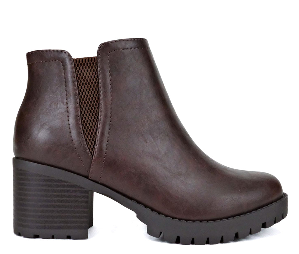 Soda Women's Thumb Chelsea Bootie