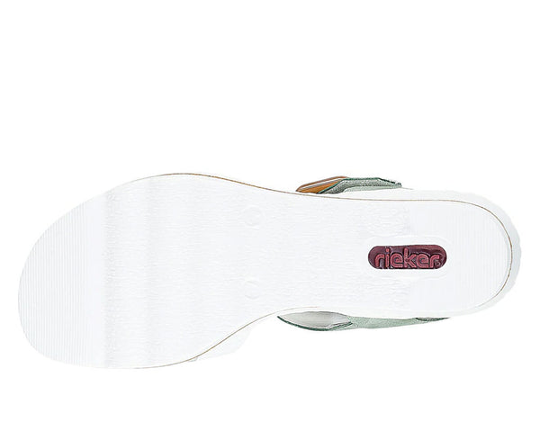 Rieker Women's 67476 Rose Wedge Sandal