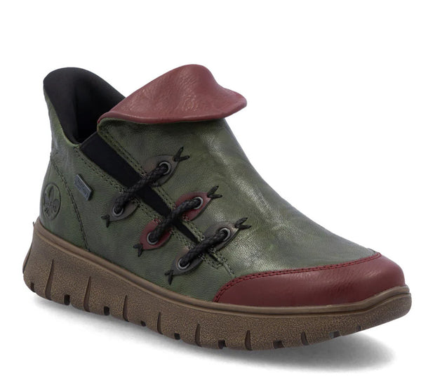 Rieker Women's N1353 Heike Ankle Boot