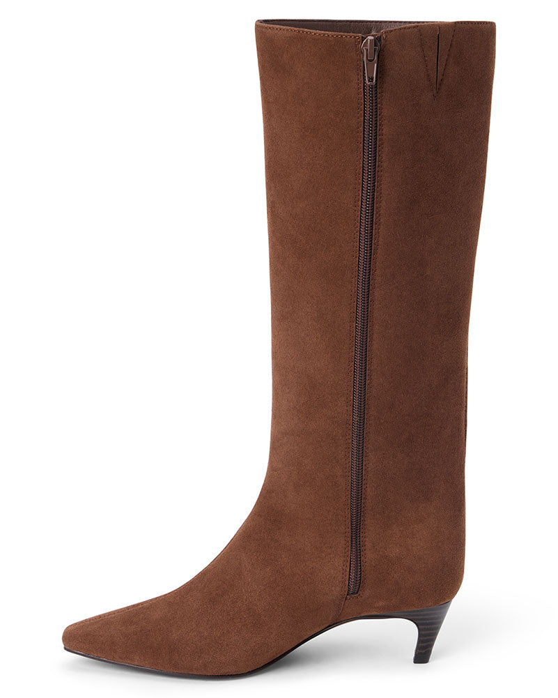 Coconuts by Matisse Women's Lucian Kitten Heel Knee High Boot