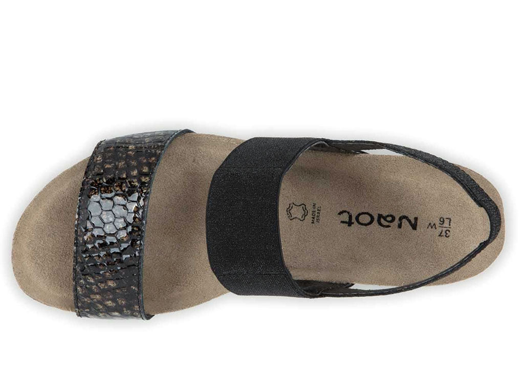 Naot Women's Amy Slip-Resistant Wedge Sandal