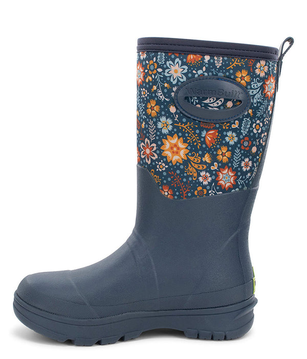 Western Chief Women's Garden Play Faux Fur Mid Cold Weather Boot